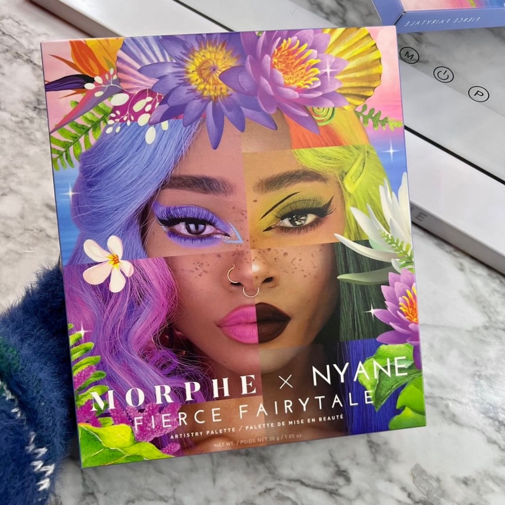 Morphe x Lisa Frank Nyane Fierce Fairytale Pallet